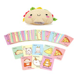 Blue Orange Games Taco Plush Goat Cheese Pizza! Card Game