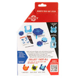 Fat Brain Toys Magshuto Magnetic Trick Shot Toy - Metal Cypher (Series 1)