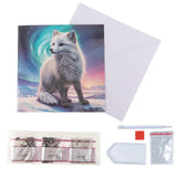 Craft Buddy DIY Crystal Art Card Kit - Aurora the Fox