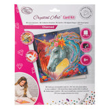 Craft Buddy DIY Crystal Art Card Kit - Charmed Unicorn