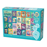 Cobble Hill 350pc Family Puzzle - Animal Alphabet