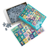 Cobble Hill 350pc Family Puzzle - Animal Alphabet