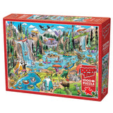 Cobble Hill 1000pc Puzzle - DoodleTown: Portage Pandemonium