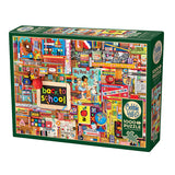 Cobble Hill 1000pc Puzzle - Back to School