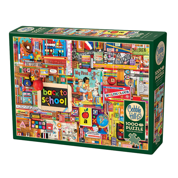 Cobble Hill 1000pc Puzzle - Back to School
