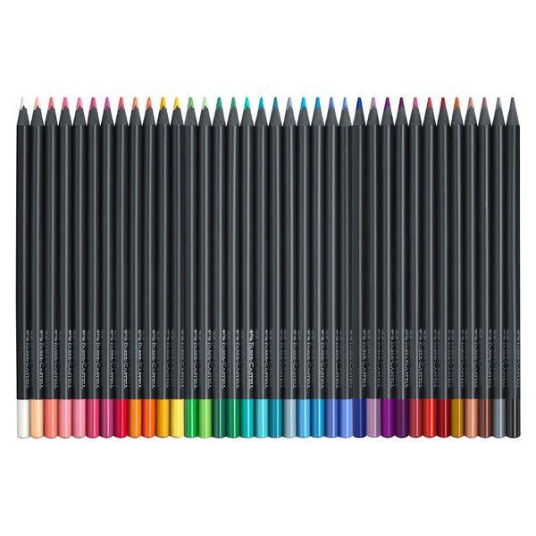 Faber-Castell Black Edition Coloured Pencils 36pk