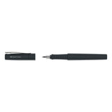 Faber-Castell Poly Pen Fountain Pen, Black, Medium