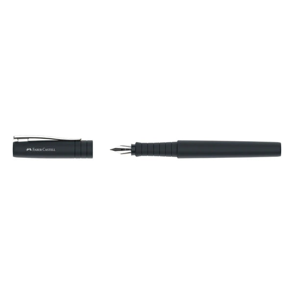 Faber-Castell Poly Pen Fountain Pen, Black, Medium