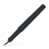 Faber-Castell Poly Pen Fountain Pen, Black, Medium