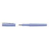 Faber-Castell Poly Pen Fountain Pen, Pale Iris, Medium