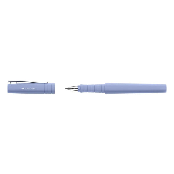 Faber-Castell Poly Pen Fountain Pen, Pale Iris, Medium