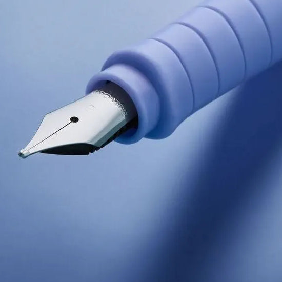Faber-Castell Poly Pen Fountain Pen, Pale Iris, Medium