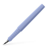 Faber-Castell Poly Pen Fountain Pen, Pale Iris, Medium