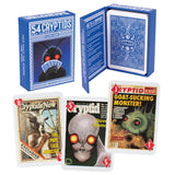 Unemployed Philosophers 54 Cryptids Playing Card Set by Todd Alcott
