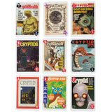 Unemployed Philosophers 54 Cryptids Playing Card Set by Todd Alcott