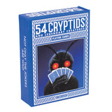 Unemployed Philosophers 54 Cryptids Playing Card Set by Todd Alcott