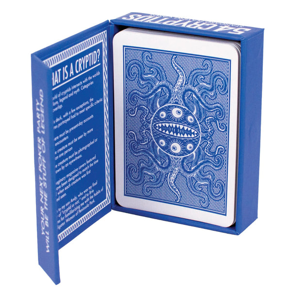 Unemployed Philosophers 54 Cryptids Playing Card Set by Todd Alcott