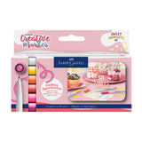 Faber Castell Goldfaber Creative Marker Brush 6pk - Sweet Moments