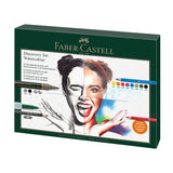 Faber-Castell Artists Watercolour Pencil Discovery Set 12pc