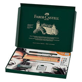 Faber-Castell Artists Dry Mediums Discovery Set 17pc
