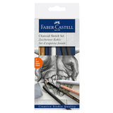 Faber-Castell Goldfaber Charcoal Sketch Set 7pk