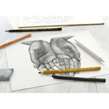 Faber-Castell Goldfaber Charcoal Sketch Set 7pk