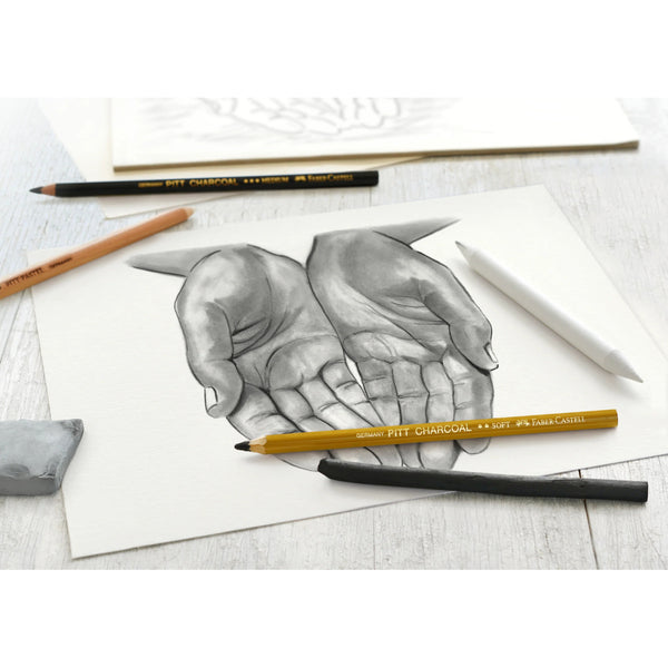 Faber-Castell Goldfaber Charcoal Sketch Set 7pk