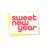 Everyday Yiddish Greeting Card - Sweet New Year