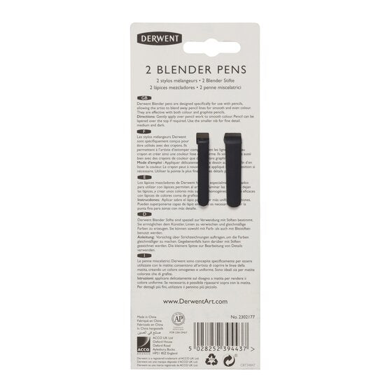 Derwent Blender Pen 2pk