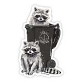 Jaybee Design Vinyl Sticker - Toronto Trash Raccoon