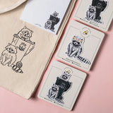 Jaybee Design Vinyl Sticker - Toronto Trash Raccoon