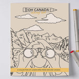 Jaybee Design Oh Canada Colouring Book