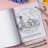 Jaybee Design Oh Canada Colouring Book