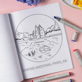 Jaybee Design Oh Canada Colouring Book