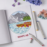 Jaybee Design Oh Canada Colouring Book