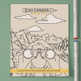 Jaybee Design Oh Canada Colouring Book