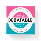Brass Monkey Party Game - Debatable: Battle Edition