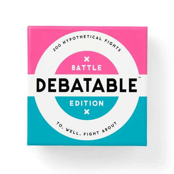 Brass Monkey Party Game - Debatable: Battle Edition