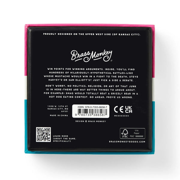 Brass Monkey Party Game - Debatable: Battle Edition