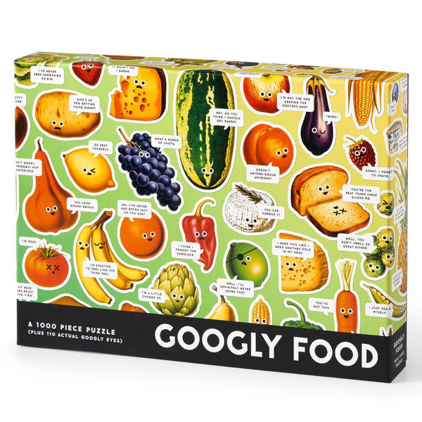 Brass Monkey Puzzle 1000pc - Googly Food