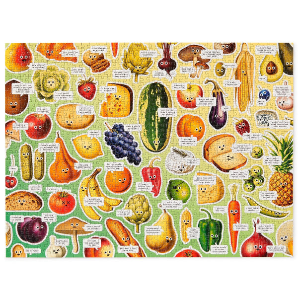 Brass Monkey Puzzle 1000pc - Googly Food
