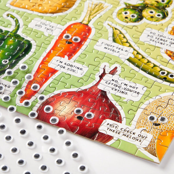 Brass Monkey Puzzle 1000pc - Googly Food