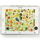 Brass Monkey Puzzle 1000pc - Googly Food