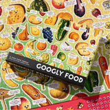 Brass Monkey Puzzle 1000pc - Googly Food