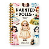 Brass Monkey Sticker Book - Haunted Dolls