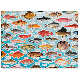 Brass Monkey Puzzle 1000pc - Judgy Fish