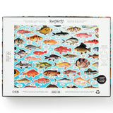 Brass Monkey Puzzle 1000pc - Judgy Fish