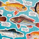 Brass Monkey Puzzle 1000pc - Judgy Fish