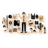 Brass Monkey Stacking Game - One Trip Nick