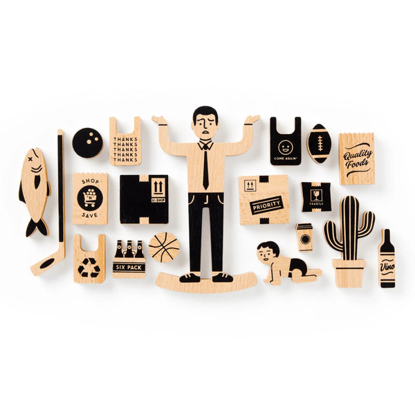 Brass Monkey Stacking Game - One Trip Nick